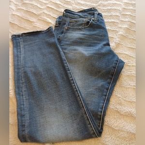 American Eagle 360 degree Extreme Flex, Slim Straight Jeans 30x32